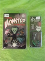 Monster Picks & Holder