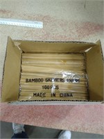 Sysco Bamboo Skewers NIP
