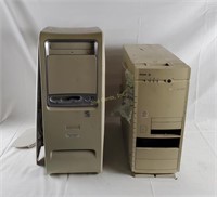Lot Of 2 Computers For Parts - Acer & Micron