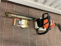 STIHL D34 AV SUPER CHAINSAW AND CHAIN