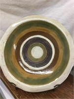Large Decorative bowl on iron stand