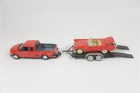 2001 Ford F-150 & 1960's Thunderbird Die Cast