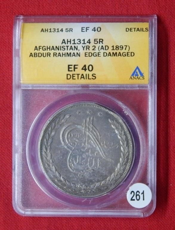 AH1314 5R Afghanistan YR2 ANACS EF40 Details