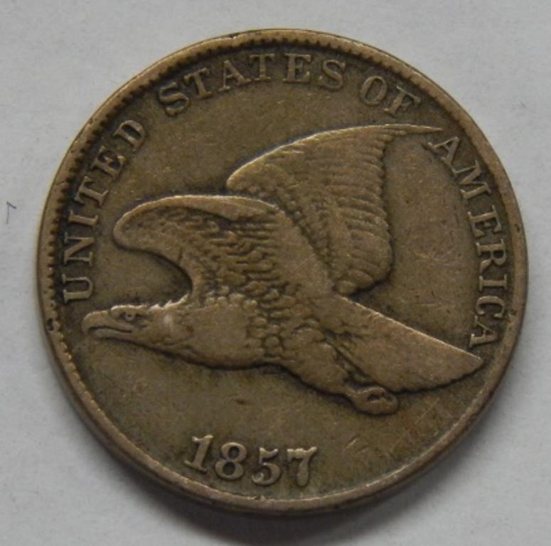 1857 Flying Eagle Cent