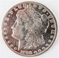 Coin 1893-O  Morgan Silver Dollar Rare Date