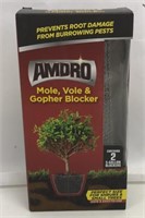 New Amdro Mole Vole And Gopher Blocker