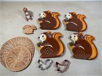 squirrel plates & related