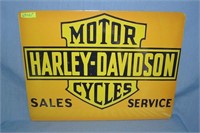 Harley Davidson Motorcycle Sales and Service retro