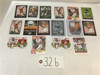 (16) VFL Football Cards- Some Rookies