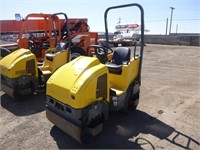 2015 Wacker Neuson RD12A Tandem Vibratory Roller