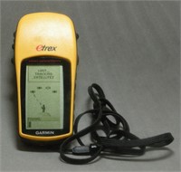 Garmin eTrex H Handheld GPS Unit.