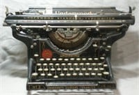 1920's Underwood Standard Typewriter No. 3.