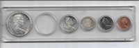 1967 Canadian centennial coins w/ Silver.