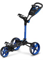 $190 SereneLife 4 Wheel Golf Push Cart Lightweight