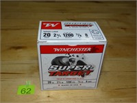 20Ga Winchester Shotshells 25ct
