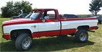 1982 GMC 3/4 ton pickup