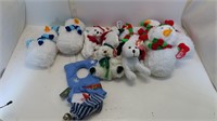 plush snowmen