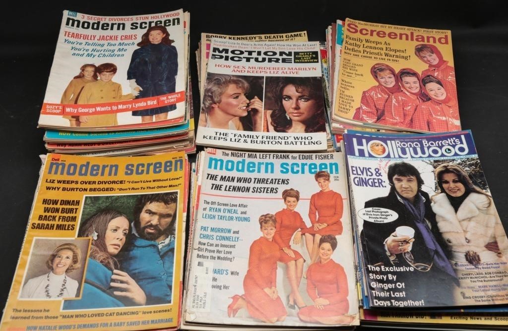 60's-70's Movie Gossip Magazines- Photoplay + (81)