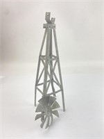 Vintage Metal Wind Mill
