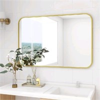 Like New BEAUTYPEAK Wall Mirror 26" x 38" Rectangu