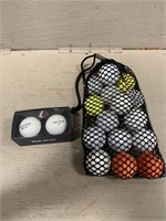 Assorted Golf Balls