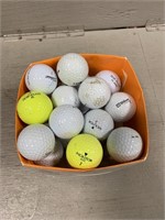 Assorted Golf Balls (Used)
