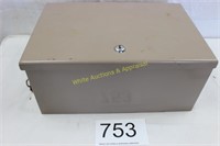 Lockable Steel Storage Box