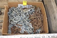 chains - various sizes