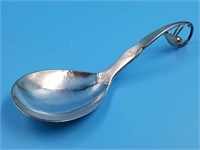 Sterling silver Danish gravy spoon, 15.8 grams