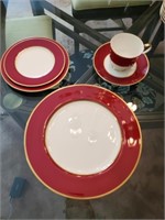 Cathy Hardwick for Mikasa Persian Red China