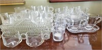 Candlewick and Hazel Atlas Glass Sets