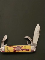 Vintage Imperial Davy Crockett knife 1950s