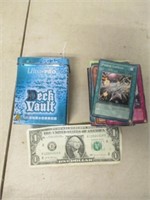 Box of 1996 Yu-Gi-Oh Cards - As Shown