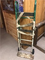 Steel Appliance Cart With Strap