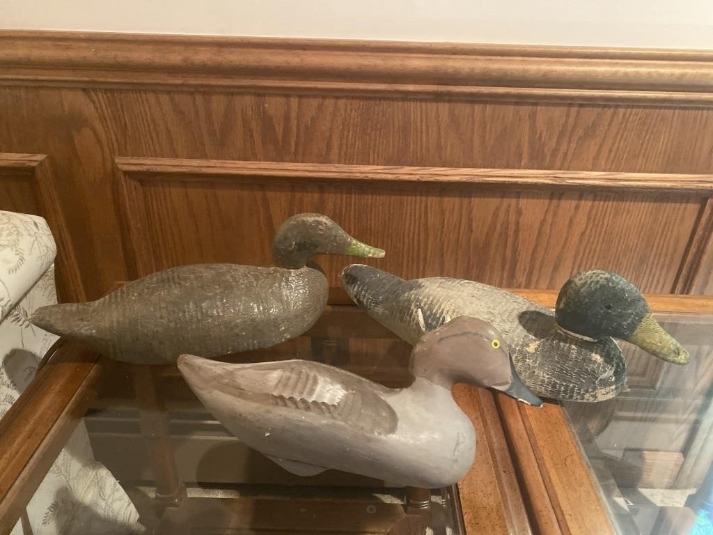 Vintage Duck Decoys