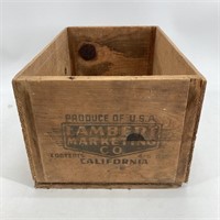 Lambert Marketing Co. Crate