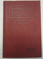 1937 Edition Bookkeeping Principles and Practices