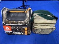 IGLOO REALTREE LUNCH BOX & DUCKS UNLIMITED LUNCH