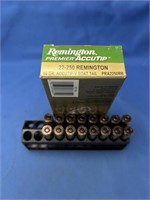 16 REMINGTON 22-250 50GR BOAT TAIL ROUNDS