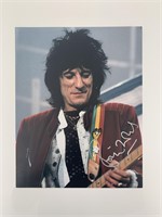 Ronnie Wood signed photo