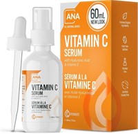 ANA Vitamin C Serum- 60mL

Exp. 12-2025

All