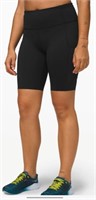 FoxyLegs Woman's L-XL Black Shorts 

New with