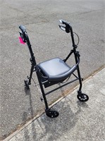 Medical Walker with Bench, Like New