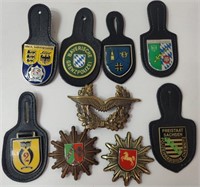 Vintage German Police Badges