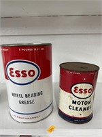 Esso Cans