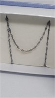 Sterling chain marked 925 Italy