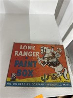 Vintage Lone Ranger Paint Set