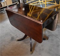 Drop Leaf Table with Claw Feet *LY