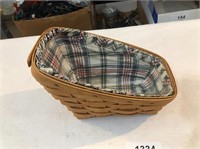 1996 Longaberger Basket w/ Liner