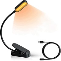 Clip on Reading Light Accessory for Reading in Bed